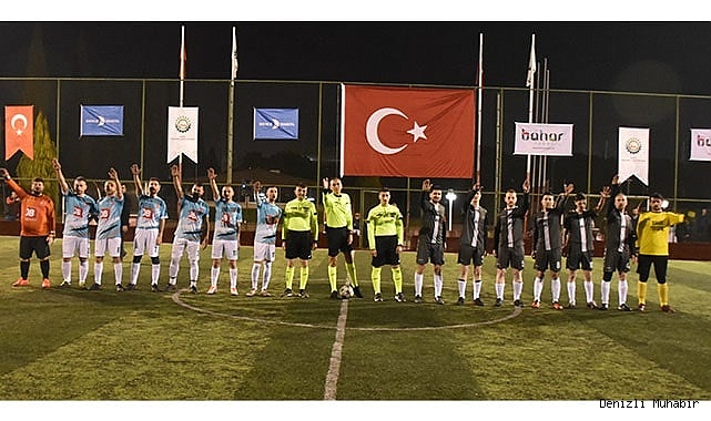 Denizli OSB Yükselme Grubu Şampiyonu belli oldu
