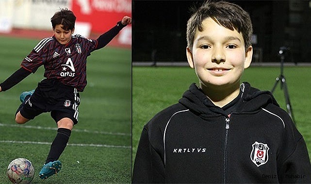 Denizlili genç yetenek Beşiktaş'a transfer oldu