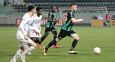 Denizlispor: 1 - Manisa FK: 1