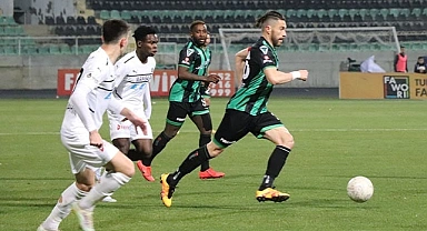 Denizlispor: 1 - Manisa FK: 1