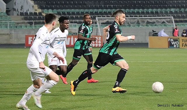 Denizlispor: 1 - Manisa FK: 1