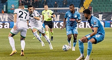 Denizlispor deplasmandan eli boş dönüyor