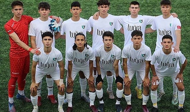 Denizlispor U17’de lider Manisa’yı puansız gönderdi