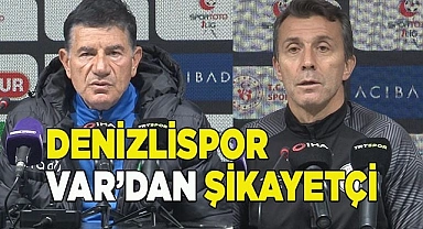 Denizlispor VAR’dan şikayetçi