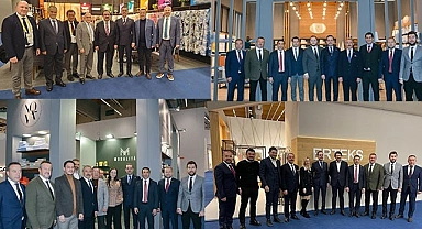 DSO, işadamlarımızı Heimtextil'de yalnız bırakmadı