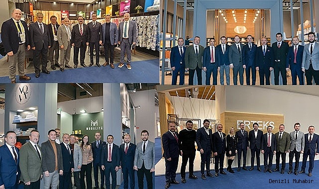 DSO, işadamlarımızı Heimtextil'de yalnız bırakmadı