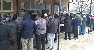 Duanın ardından beklenen yağmur geldi