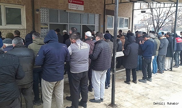 Duanın ardından beklenen yağmur geldi