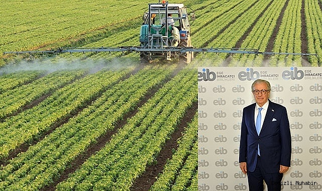 Ege'de tarım ihracatı 7 milyar dolara koşuyor