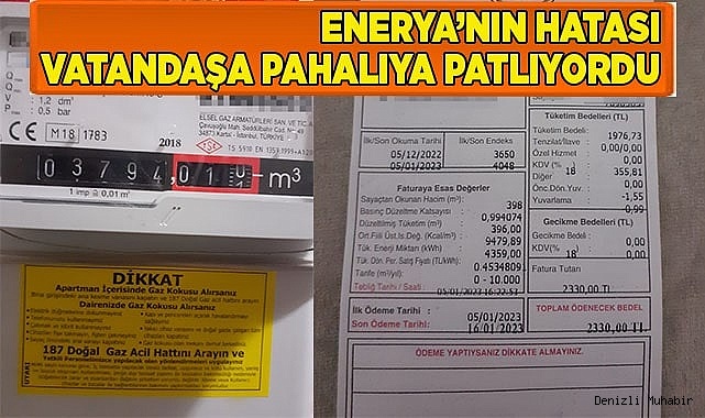Enerya’nın hatası vatandaşa pahalıya patlıyordu