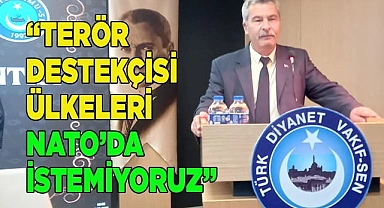 'EY İSVEÇ KUTSALLARIMIZA EL VE DİL UZATANLARA EV SAHİPLİĞİ YAPMA'