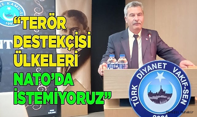 'EY İSVEÇ KUTSALLARIMIZA EL VE DİL UZATANLARA EV SAHİPLİĞİ YAPMA'