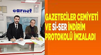 Gazeteciler Cemiyeti ve Si-Ser  "Kulak ihmale gelmez" protokolü imzaladı