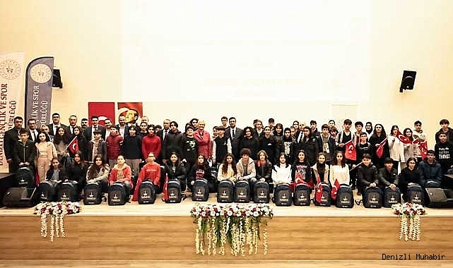 GELECEĞİN ŞAMPİYONLARI SPOR MALZEMELERİNE KAVUŞTU