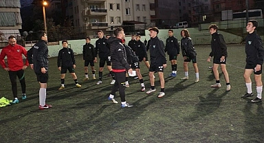 Genç horozlar Uşakspor'a sıkı hazırlanıyor