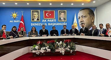 GENEL BAŞKAN YARDIMCISI UYGUR BAŞKAN GÜNGÖR’Ü ZİYARET ETTİ!