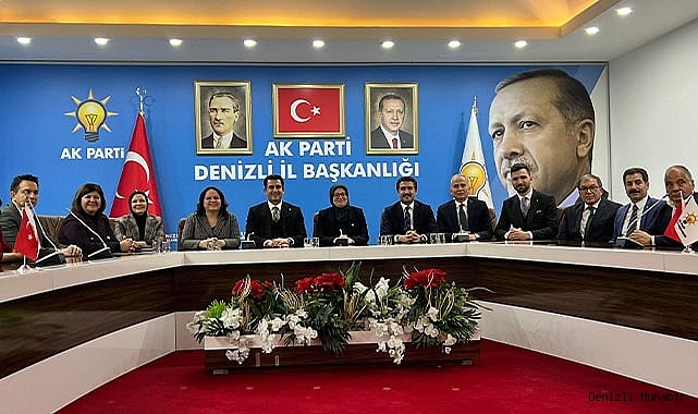 GENEL BAŞKAN YARDIMCISI UYGUR BAŞKAN GÜNGÖR’Ü ZİYARET ETTİ!