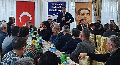 GÜNGÖR MEMUR-SEN DİVAN TOPLANTISINA KATILDI