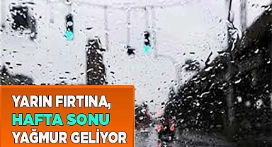 Hafta sonu yağmur geliyor
