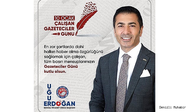 HAYATLARINI MESLEKLERİNE ADAMIŞ BASIN ÇALIŞANLARIMIZIN GÜNLERİNİ KUTLUYORUM