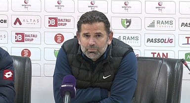 İbrahim Üzülmez: “Zor bir maç oldu”