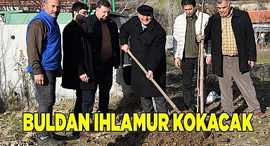 IHLAMUR MAHALLEYE GELİR KAPISI OLACAK