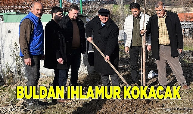 IHLAMUR MAHALLEYE GELİR KAPISI OLACAK