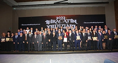 İhracatın yıldızları ödüllerine kavuştu