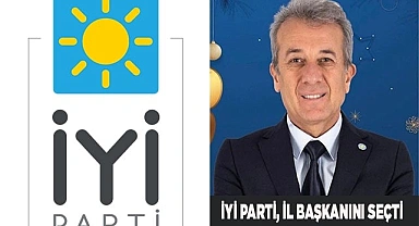 İyi Parti il başkanını seçti