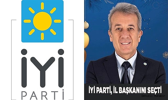 İyi Parti il başkanını seçti