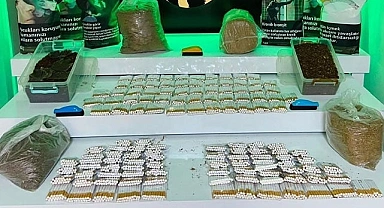 Kaçakçılık şüphelileri yüklü miktar ürünle birlikte yakalandı
