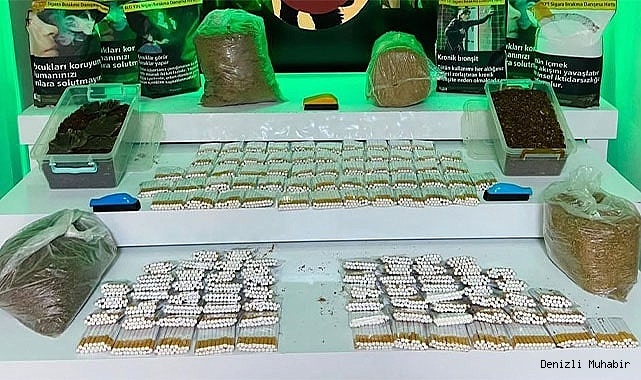 Kaçakçılık şüphelileri yüklü miktar ürünle birlikte yakalandı