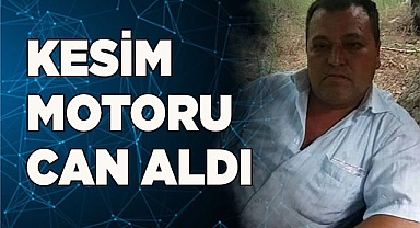 Kesim motoru can aldı