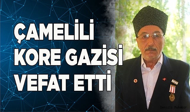 Kıbrıs Gazisi hayatını kaybetti