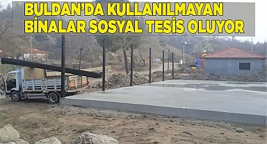 Kullanılmayan binalar sosyal tesis oluyor