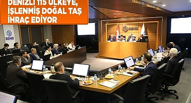 Maden Sektör Kurulu Toplantısı Denizli’de gerçekleşti