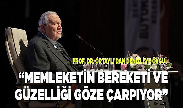 “Memleketin bereketi ve güzelliği göze çarpıyor”