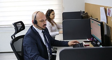 MERKEZEFENDİ ÇAĞRI MERKEZİ 143 BİN 499 ÇAĞRI ALDI