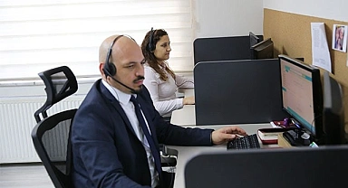 MERKEZEFENDİ ÇAĞRI MERKEZİ 143 BİN 499 ÇAĞRI ALDI