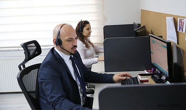 MERKEZEFENDİ ÇAĞRI MERKEZİ 143 BİN 499 ÇAĞRI ALDI