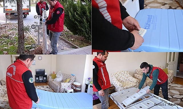 MERKEZEFENDİ’NİN HASTA YATAKLARI HAYATI KOLAYLAŞTIRIYOR
