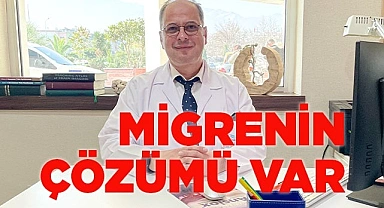 MİGRENİN ÇÖZÜMÜ VAR