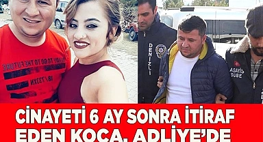 Mine’yi çuvalın içine koyup gömen koca adliyeye sevk edildi