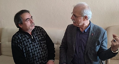 NEBİ ÇUBUKÇU GAZETEMİZİ ZİYARET ETTİ