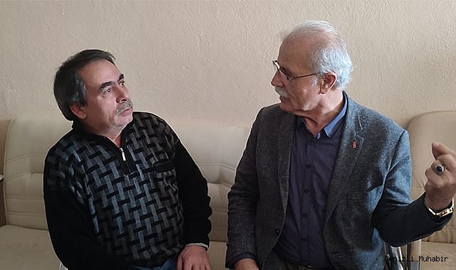 NEBİ ÇUBUKÇU GAZETEMİZİ ZİYARET ETTİ