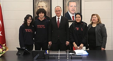 ÖĞRENCİLER SORDU, BAŞKAN ÖRKİ CEVAPLADI