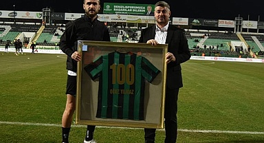 Oğuz Yılmaz, Denizlispor'da 100. maçına çıktı