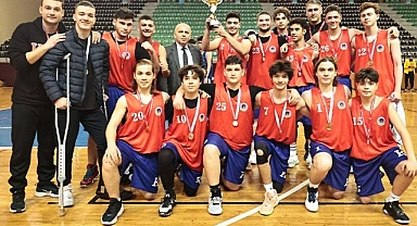 OKUL SPORLARI BASKETBOLDA ŞAMPİYON TED DENİZLİ