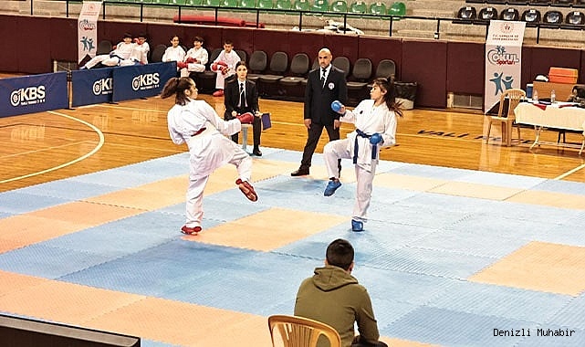 OKUL SPORLARI KARATE MÜSABAKALARI TAMAMLANDI