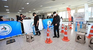 PAMUKKALE BELEDİYESİNDEN FARKINDALIK ETKİNLİĞİ